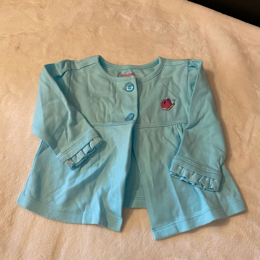 NWOT Garanimals baby girl top size 6-9m